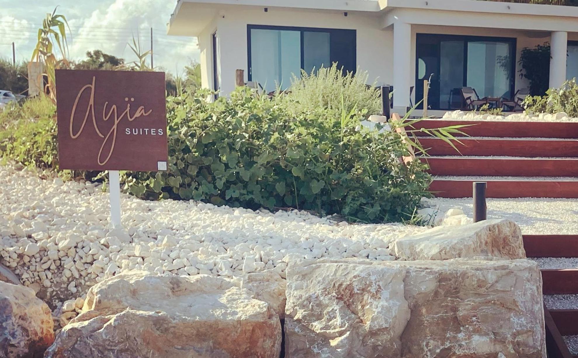 Ayia Suites Alykanas  Bagian luar foto